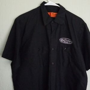 Detroit Muscle mechanic/work shirt